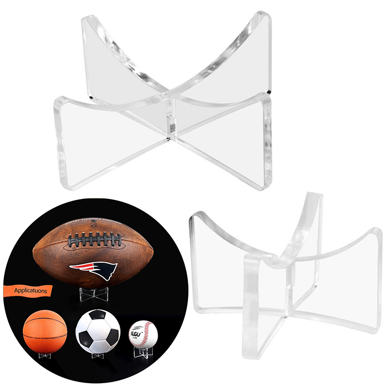 Transparenter Acryl-Ballstände – Rugby Training Ball Bewertung und Preis