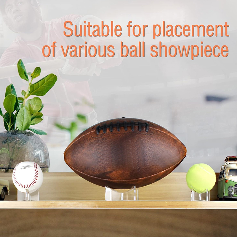 Transparenter Acryl-Ballstände – Rugby Training Ball Bewertung und Preis