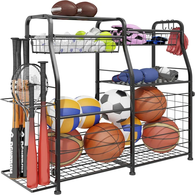2026 Ball-Aufbewahrungsregal G – Sports Equipment Garage Organizer Bewertung und Preis