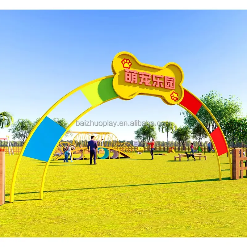 Outdoor Maßgefertigte Hundepar – Sports Equipment And Facilities Bewertung und Preis